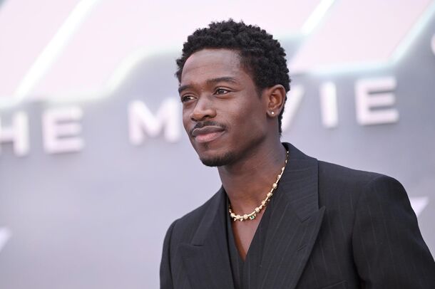 Damson Idris Hints at 'Black Panther' Future While Denzel Washington Joins the Fold - image 1