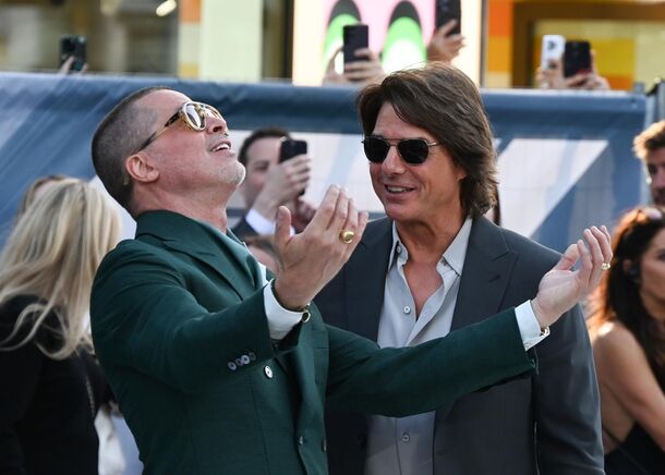 'F1' Premiere Sparks Major Pitt-Cruise Reunion — But Did the Internet Really Approve - image 2
