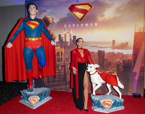 How María Gabriela de Faría Transformed Into The Engineer with Intense Prep in James Gunn's 'Superman' - image 1