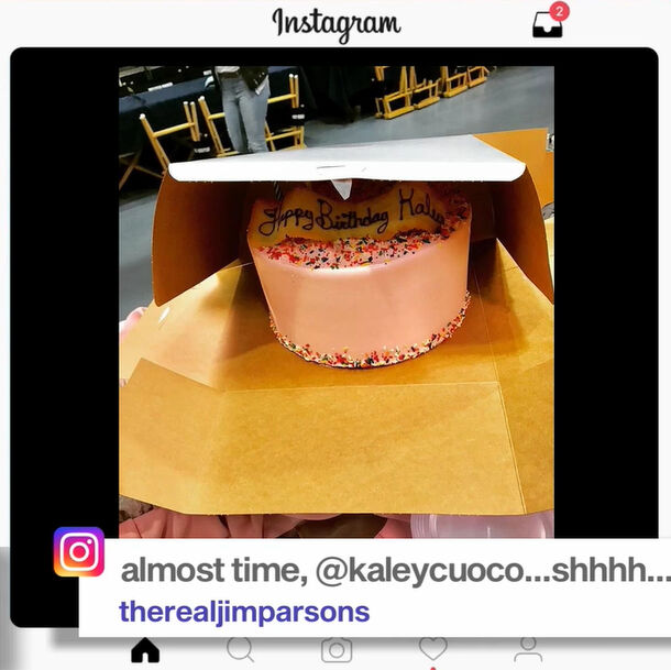 One Time Jim Parsons Ruined Kaley Cuoco's Birthday In The Most Sheldon Fashion - image 1