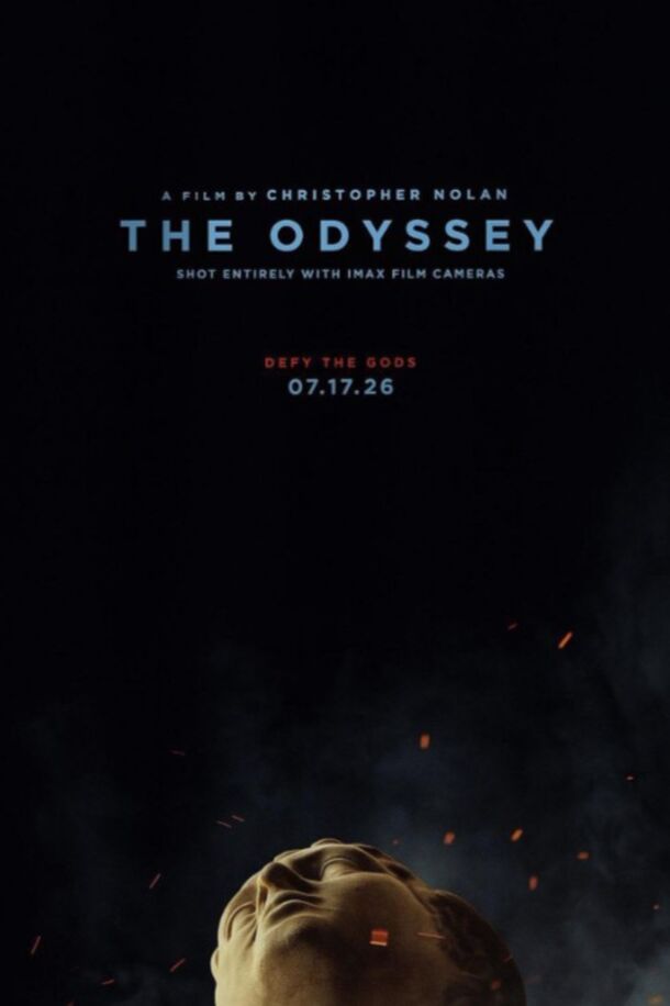 Nolan’s 'Odyssey' Poster Sparks Theories — Who Is the Goddess, and What Role Will She Play? - image 1