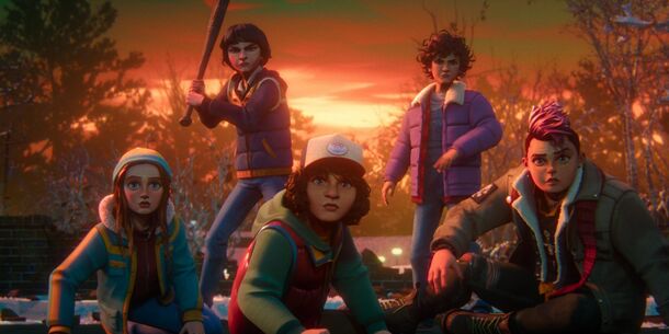 Nikki Baxter with the Party in Stranger Things: Tales From '85, the seventh kid seasons 3, 4 and 5 of the live-action show never mention