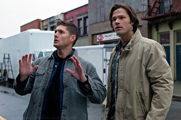 Jensen Ackles vs. Jared Padalecki: The Only Beef BFFs Had on Supernatural Set - image 1