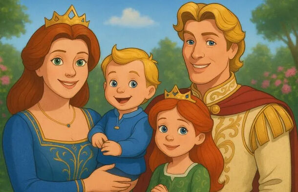 Gold Forks and Broken Hearts: AI Predicts Fiona’s Alternate Fairytale Without Shrek - image 2