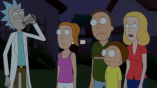 Keith David voices President Andre Curtis in Rick and Morty
