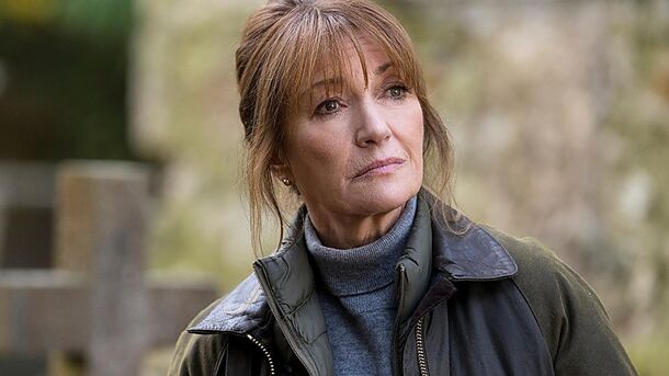 Jane Seymour as Harry Wild in the Acorn TV series