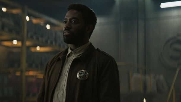 Sheriff Paul Billings in Silo season 3