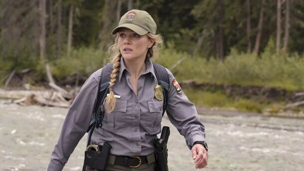 Rangers on the trail in Anna Pigeon