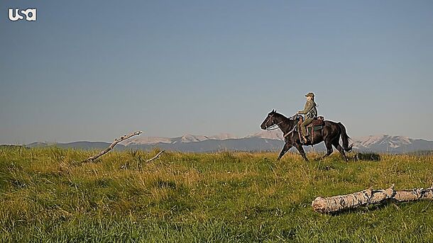 Anna Pigeon climbing in the national park