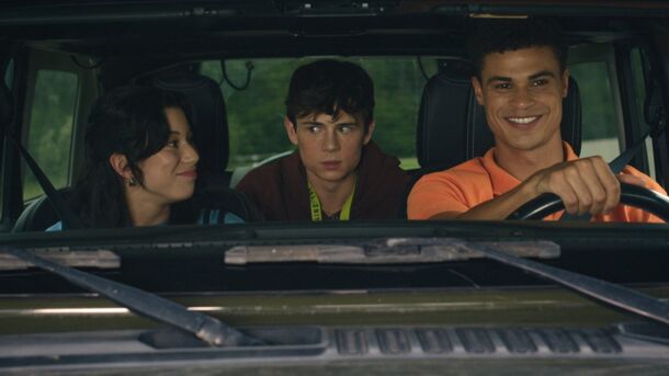 Cole and Jackie in My Life with the Walter Boys