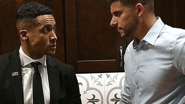 The pharmacy storyline in The Oval