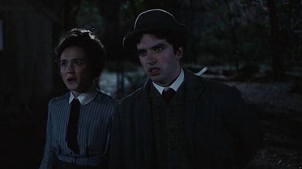 Sybylla and Harry in My Brilliant Career