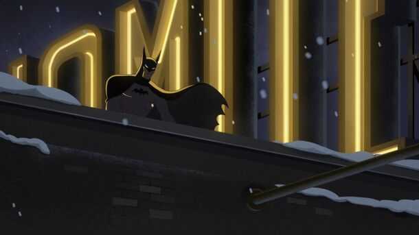 Commissioner Gordon in Batman: Caped Crusader