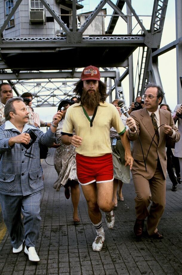 Tom Hanks Paid For Iconic Forrest Gump Scene Himself to Ensure It Wouldn't Get Cut - image 1
