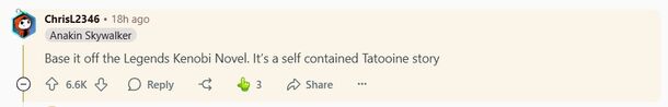 'Obi-Wan Kenobi' Season 2? Reddit’s Wishlist Includes Wild Crossovers and Less Skywalker - image 1