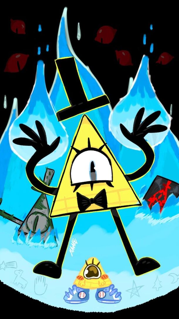 Still from Gravity Falls