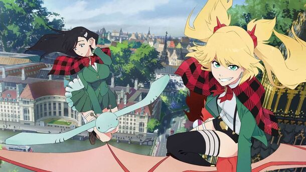Miss 'House of the Dragon'? These 8 Anime About Dragons Will Help Pass the Time Before S3 - image 4