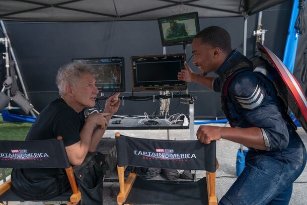 Harrison Ford Gives Away His True Thoughts on Captain America 4 By a Little On-Set Comment - image 1