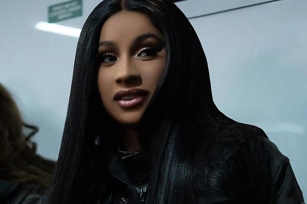 Cardi B as Leysa in F9: The Fast Saga. The rapper walked the Vogue World: Milano runway on the day Okoye skipped Nigeria's first training session