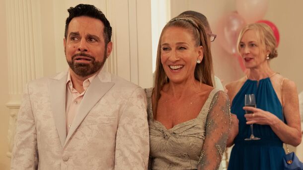 Kristin Davis Thinks 'Sex and the City' & 'And Just Like That' Story Is Not Over: