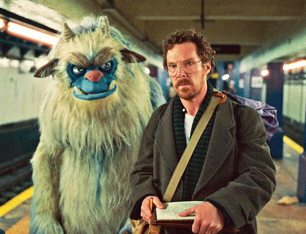 New Cumberbatch Thriller Had Him Running Around NY in a 7 Ft Fursuit - image 1