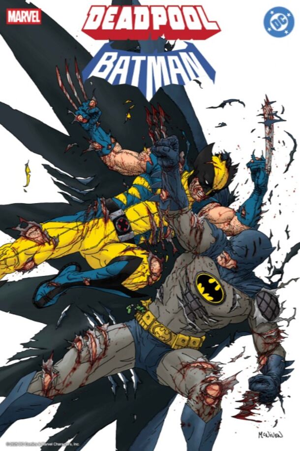 Reddit Explodes After Marvel x DC Unveil 'Deadpool/Batman' Variant Covers - image 1