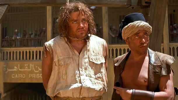 Brendan Fraser Could’ve Died Twice on The Mummy Set (But No One Believes Him) - image 1