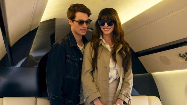 Anne Hathaway’s Newest Rom Com Trailer Hits Record Among Streaming Movies - image 1