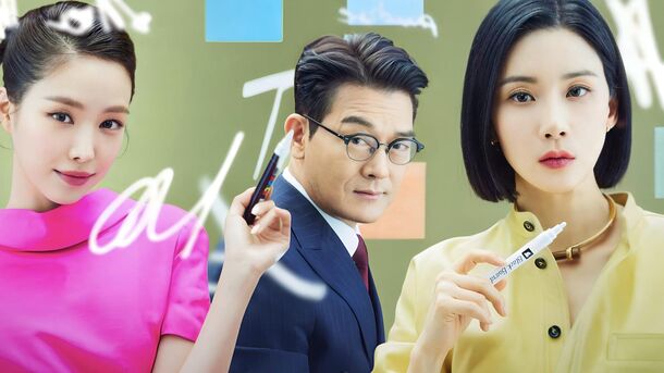 Shark Business: 5 K-Dramas About Corporate Power Struggles - image 5