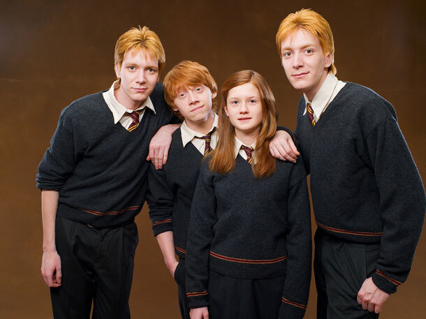 Harry Potter: Ron's Childhood Trauma Proves Fred and George Were Prodigies - image 1