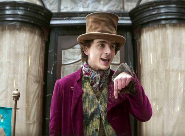 Wonka's Score Lands Nicely in Timothee Chalamet's Perfect Rotten Tomatoes Streak - image 1