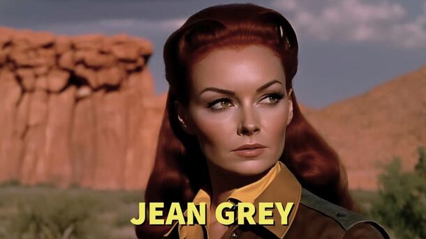 The Good, The Bad, and The Mutant: AI Imagined X-Men as a Classic Western Film - image 1