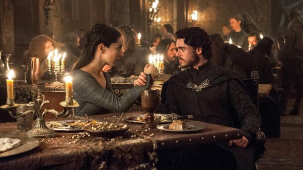 8 (Somewhat) Non-Toxic Game of Thrones Couples Which Prove That Love in Westeros Exists - image 5