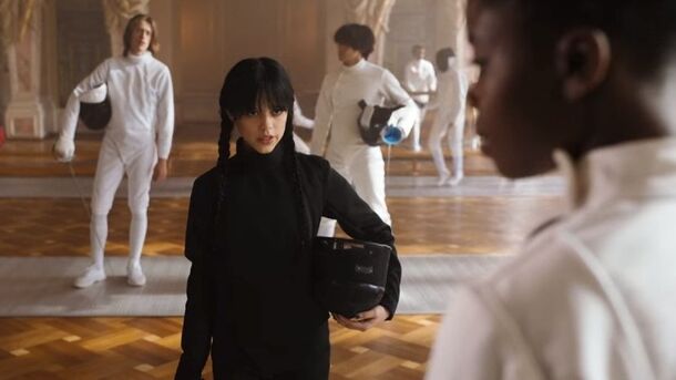 How Jenna Ortega Became Wednesday: Fencing, German, and Cello Challenges - image 1