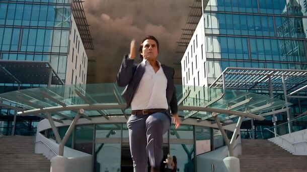 One Severance Scene Took 5 Months And a Tom Cruise Reference to Film - image 1