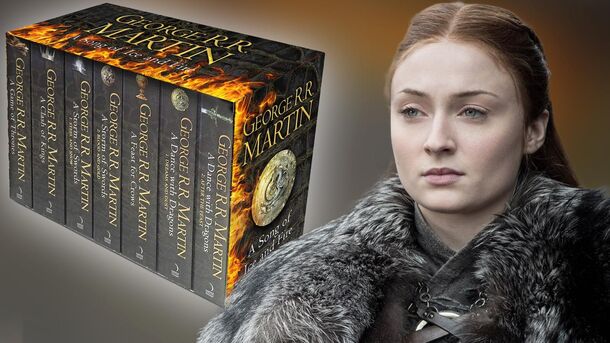 Sophie Turner Used a Weird Way to Read Game of Thrones Books, and Fans Kinda Relate - image 1