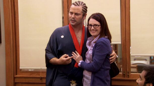 12 ‘Parks and Rec’ Couples, Ranked From Disaster to Absolute Goals - image 1