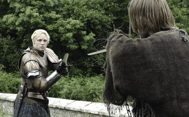 'Amazed People Noticed': Heartbreaking Brienne and Jaime Theory Confirmed by Game of Thrones Creators Themselves - image 1