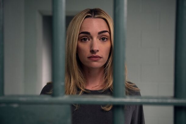 Georgia behind bars before the verdict in Ginny & Georgia