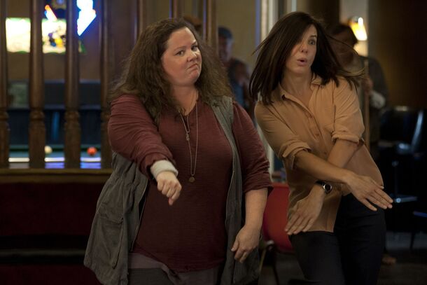 The Heat (2013) — Melissa McCarthy with Sandra Bullock, six years after Gilmore Girls ended and in the run of leading roles she means when she says she has worked since then