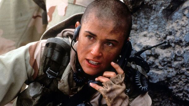 Demi Moore Is "Most Proud" of This 53%-Rated Military Drama for Which She Received a Razzie - image 1