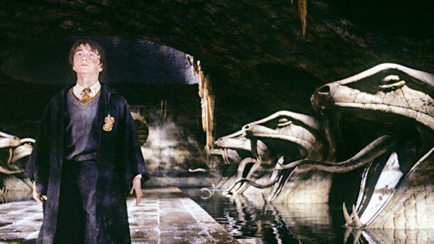 It's Almost Like Harry Potter Could Have Controlled Basilisk If He Tried - image 2