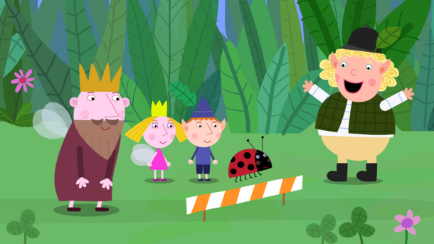 Inside the Micro-Magic World of 'Ben and Holly' — A Hidden Gem from 'Peppa Pig’s' Makers - image 1