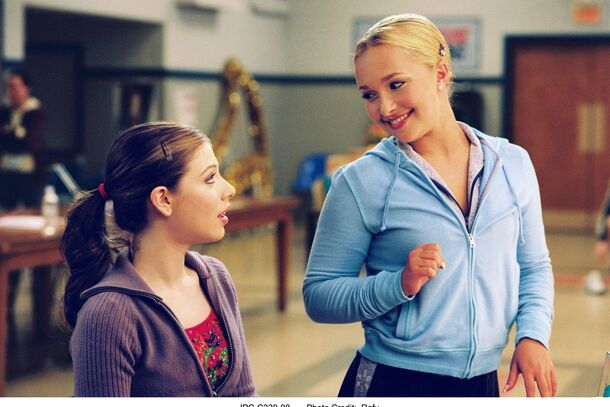 Panettiere at 15 in Ice Princess (2005). She had been working on camera since early childhood, starting with television commercials, and Heroes was still a year away.