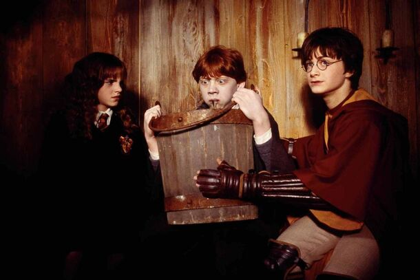 Harry Potter and the Chamber of Secrets
