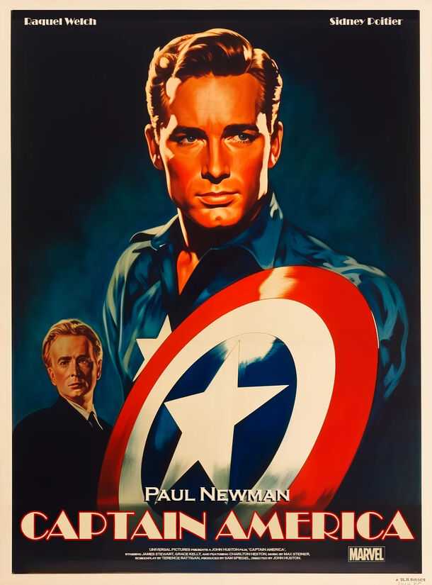 AI Imagined MCU If It Was Created During the Golden Age of Hollywood - image 3