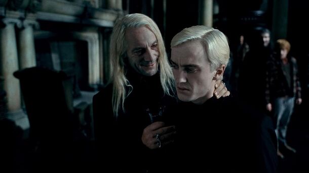 Tom Felton Explained Draco Malfoy's ‘Slight Redemption’ Arc: ‘Not a Hero at All’ - image 2