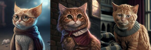 AI Imagines Harry Potter Characters as Cats, And Honestly? We'd Watch That - image 1