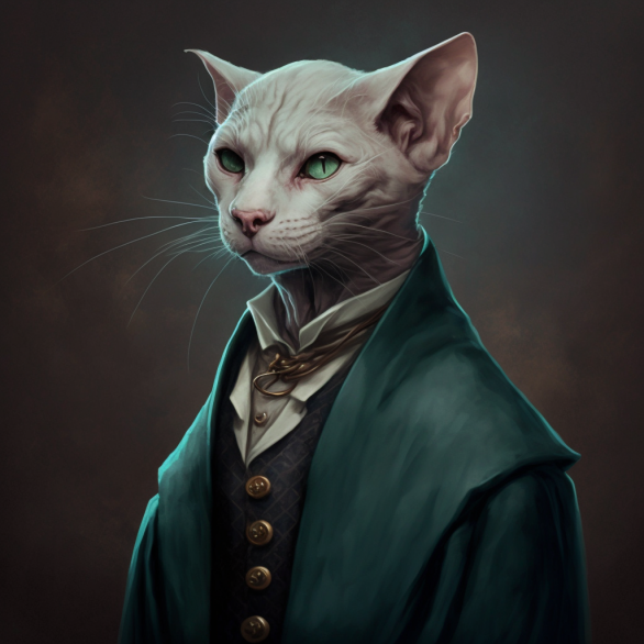 AI Imagines Harry Potter Characters as Cats, And Honestly? We'd Watch That - image 2