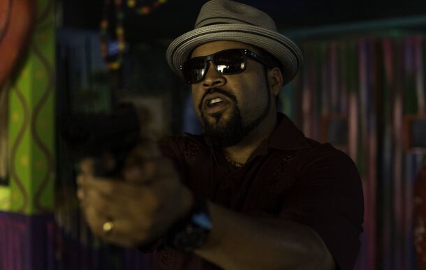 Ice Cube as Captain Dickson, back for the new Jump Street